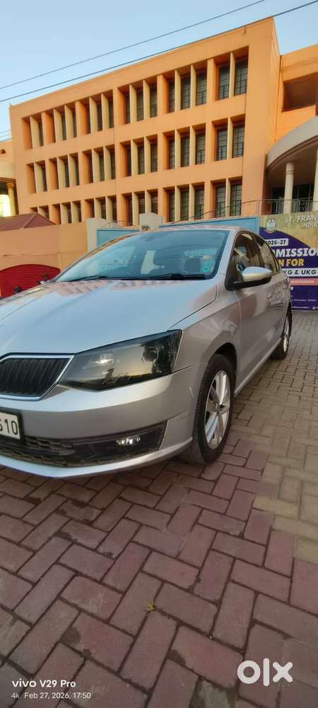 Skoda Rapid Elegance 1.6 Mpfi At, 2018, Petrol
