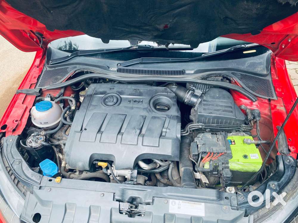 Skoda Rapid 1.5 Tdi At Style, 2017, Diesel