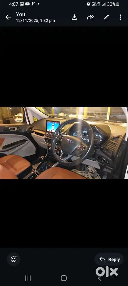 As Good As New Car Top End Model Titanium With Sunroof