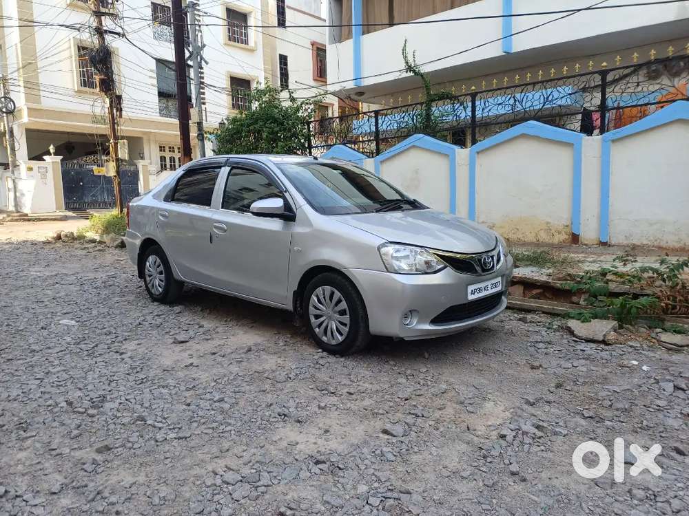 Toyota Etios Gd Diesel