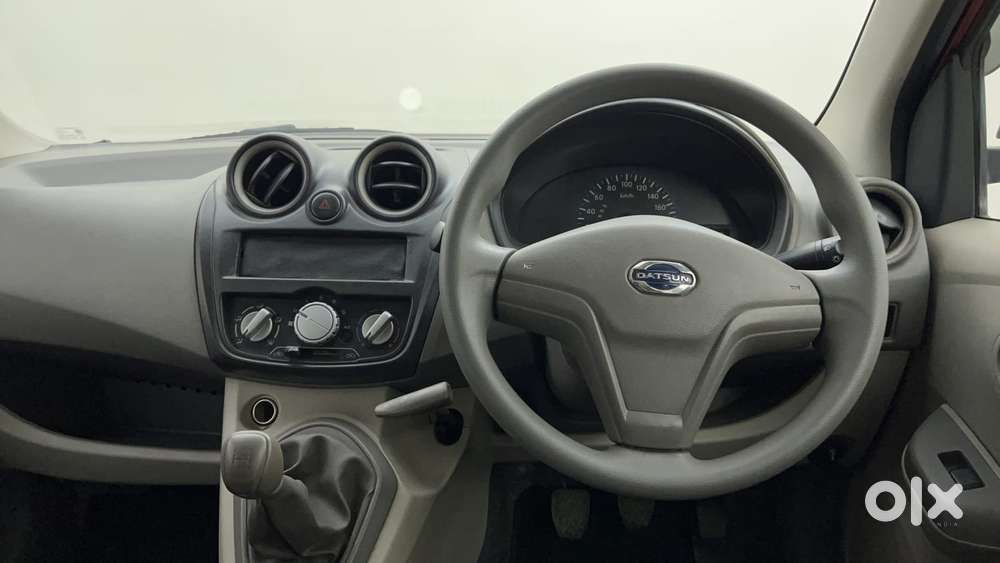 Datsun Go T, 2016, Petrol