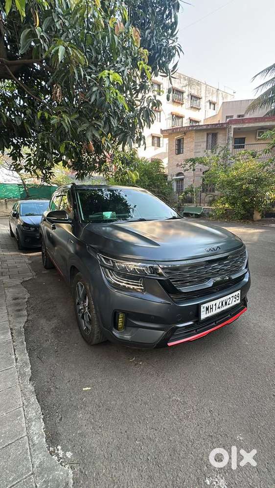 Kia Seltos 2023 Diesel Well Maintained And All Features Loaded