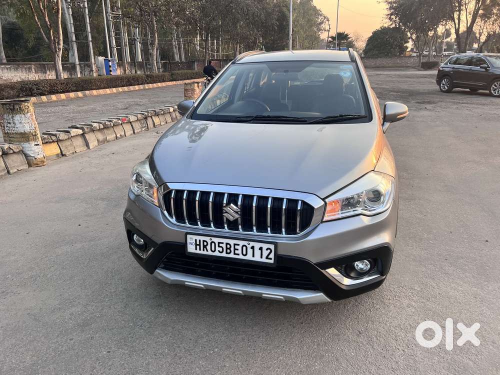 Maruti Suzuki S-cross 1.5 Zeta, 2021, Petrol