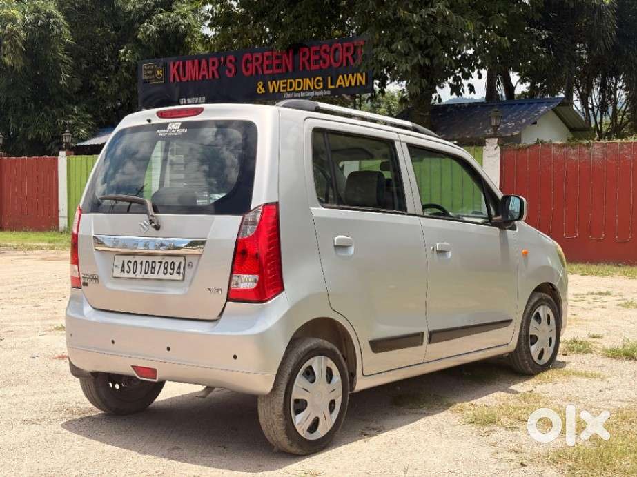 Maruti Suzuki Wagon R Vxi, 2016, Petrol