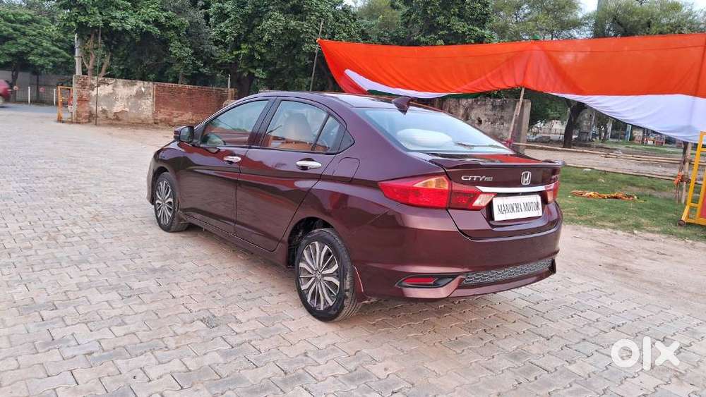 Honda City Vx Petrol Cvt, 2017, Petrol