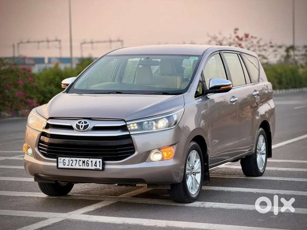 Toyota Innova Crysta 2.8 Zx At 7 Seater, 2019, Diesel