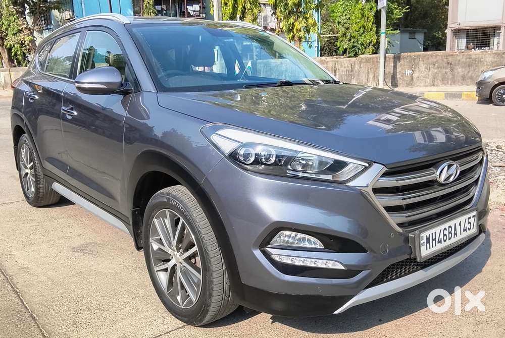 Hyundai Tucson [2016-2020] 2.0 Gls 2wd At Diesel, 2017, Diesel