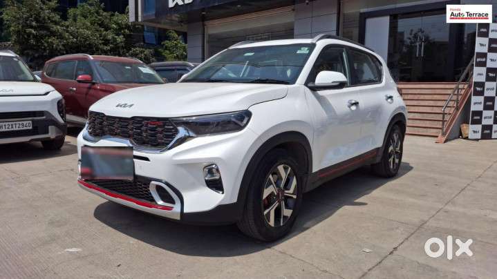 Kia Sonet Gtx Plus 1.5 Diesel Imt, 2023, Diesel