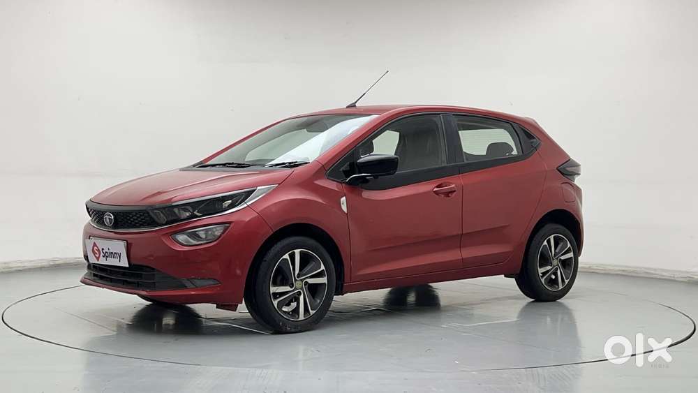 Tata Altroz Xz, 2020, Petrol