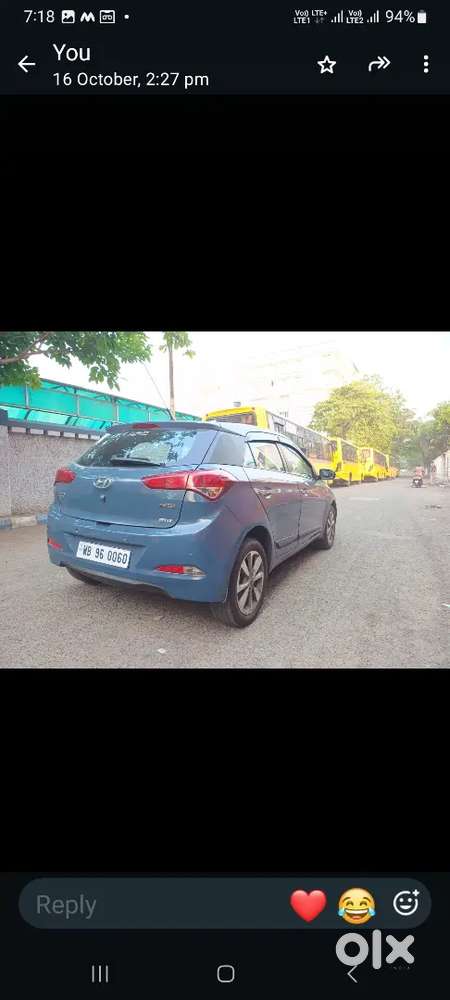 Hyundai I20 Asta Petrol 2015 Car