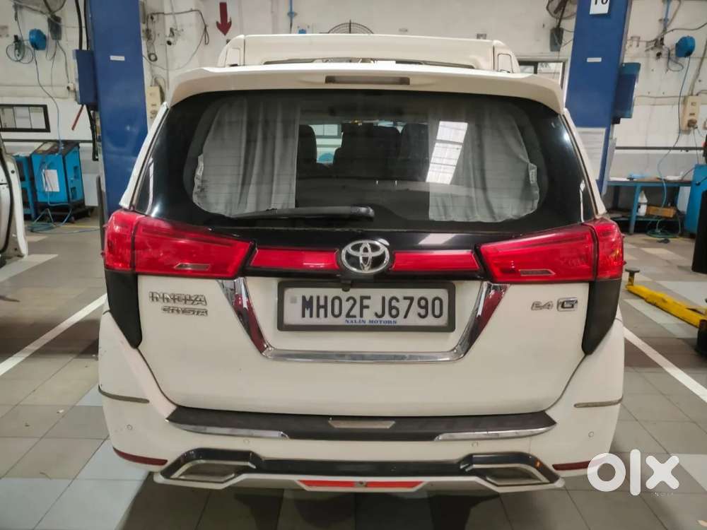 Toyota Innova Crysta [2020-ongoing] 2.4 Gx At 8 Str, 2020, Diesel