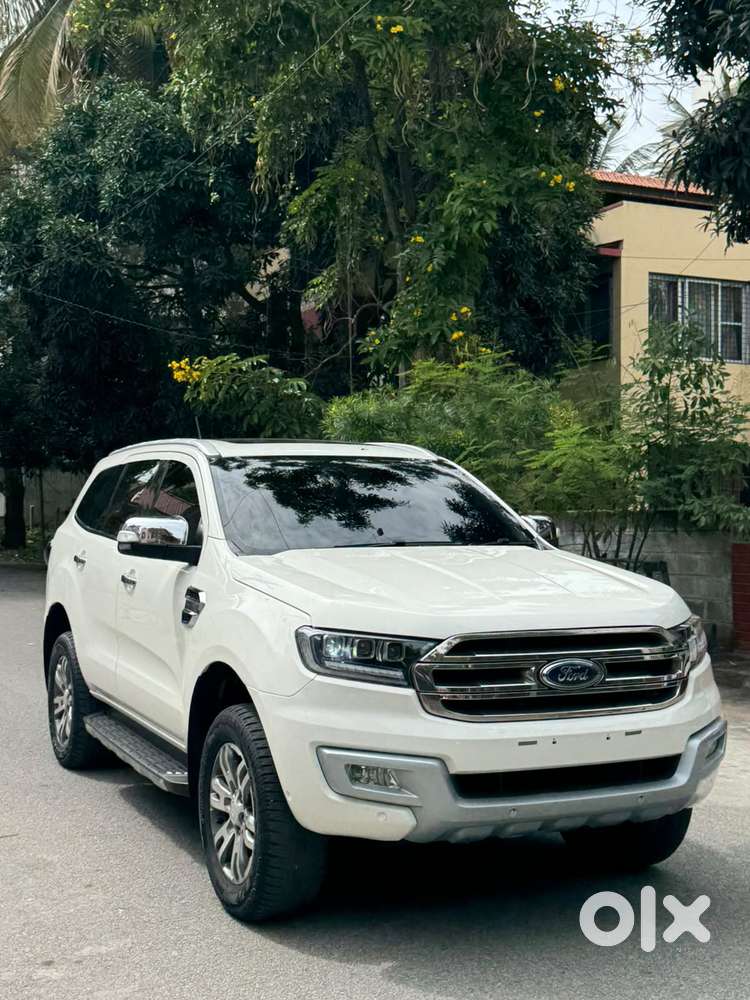 Ford Endeavour 3.2 Titanium 4X4 AT, 2018, Diesel