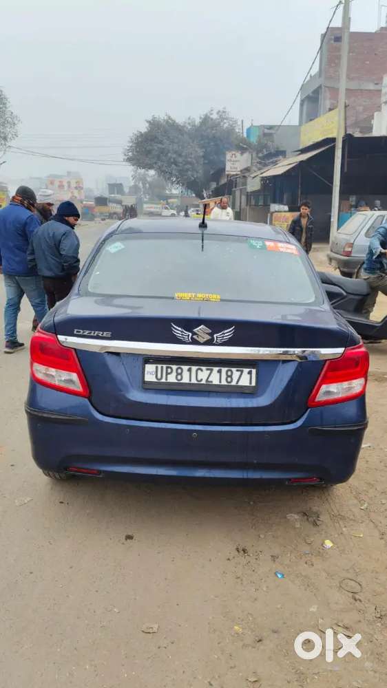 Maruti Suzuki Dzire 2022 Petrol With Cng 40000 Km Driven