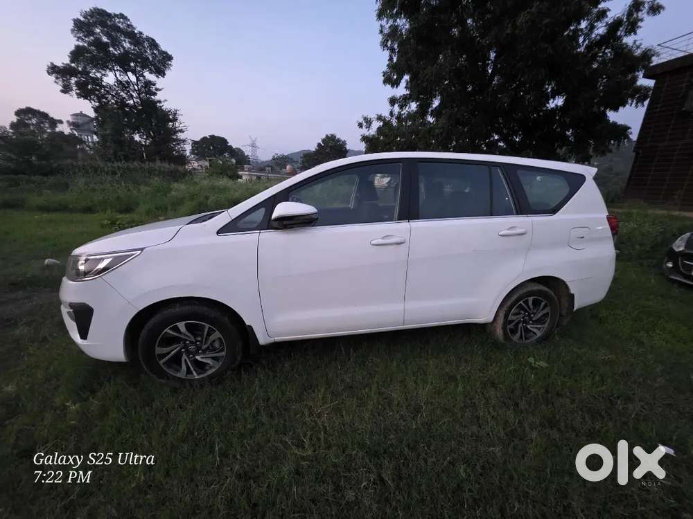 Toyota Innova Crysta 2021 Drives Comfortably