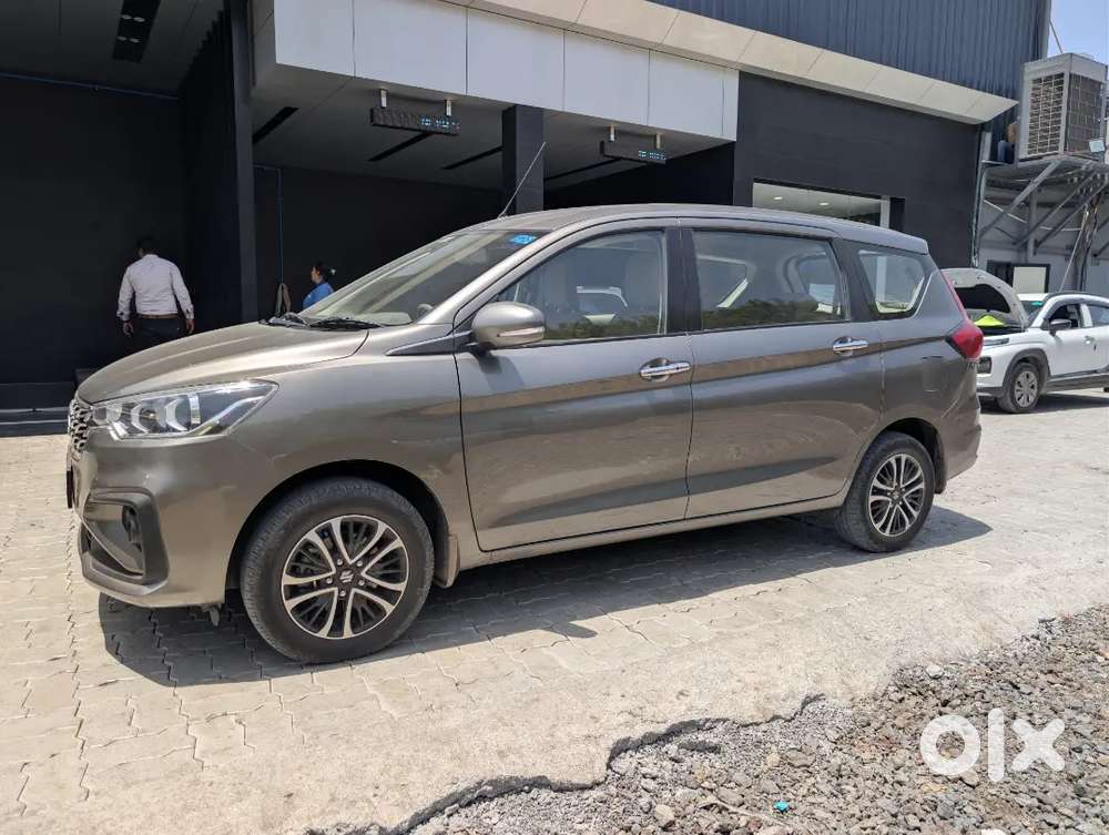 Ertiga Zxi Cng Petrol First Owner