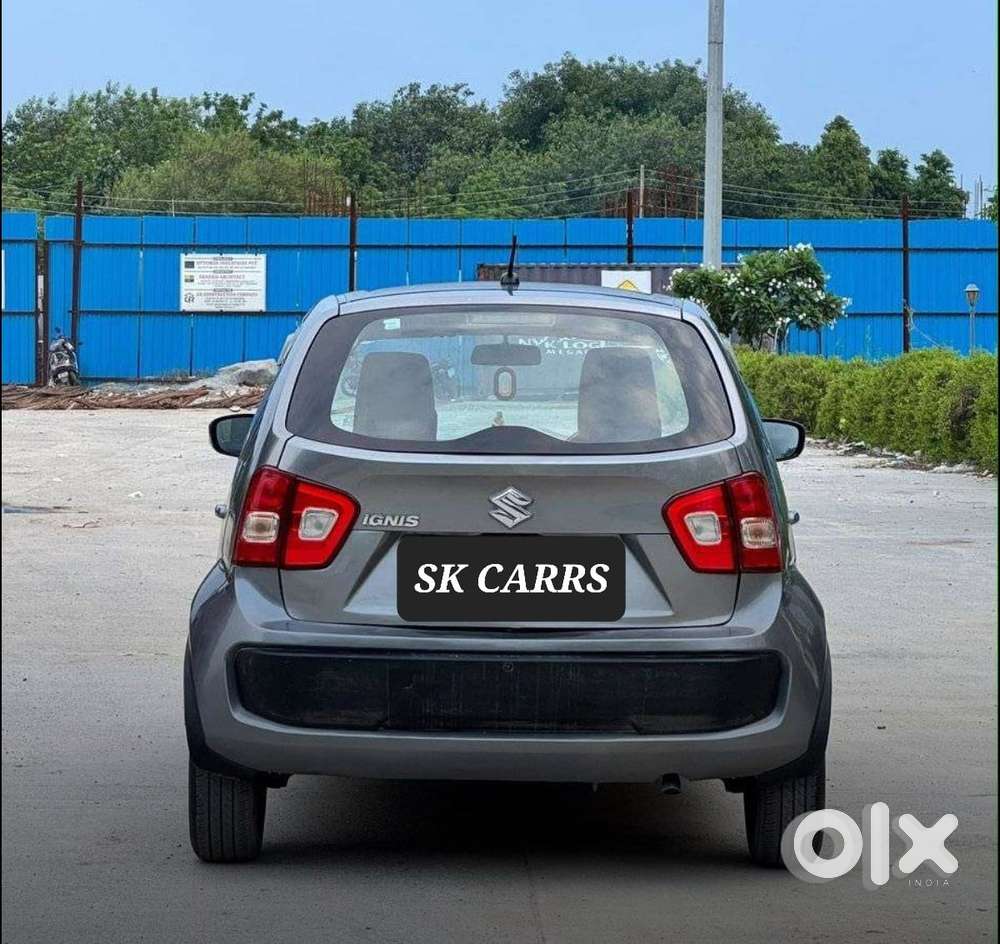 Maruti Suzuki Ignis 1.2 Delta Amt, 2020, Petrol