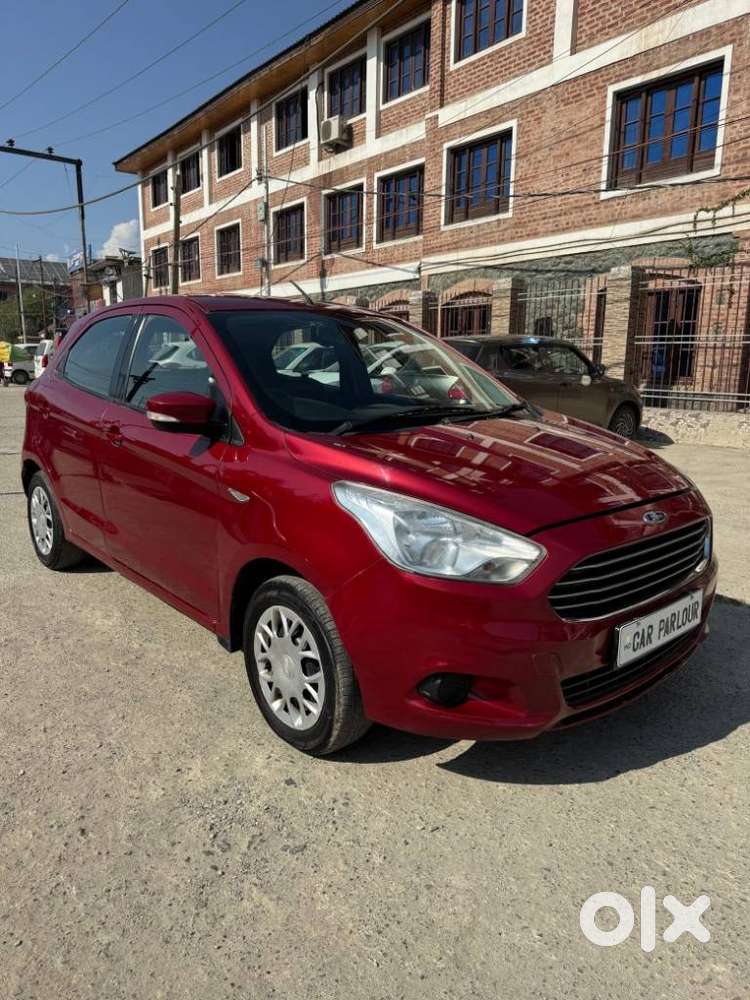 Ford Figo 1.5d Trend Mt, 2015, Diesel