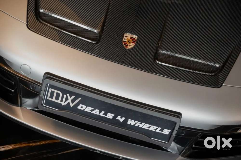 Porsche 911, 2024, Petrol