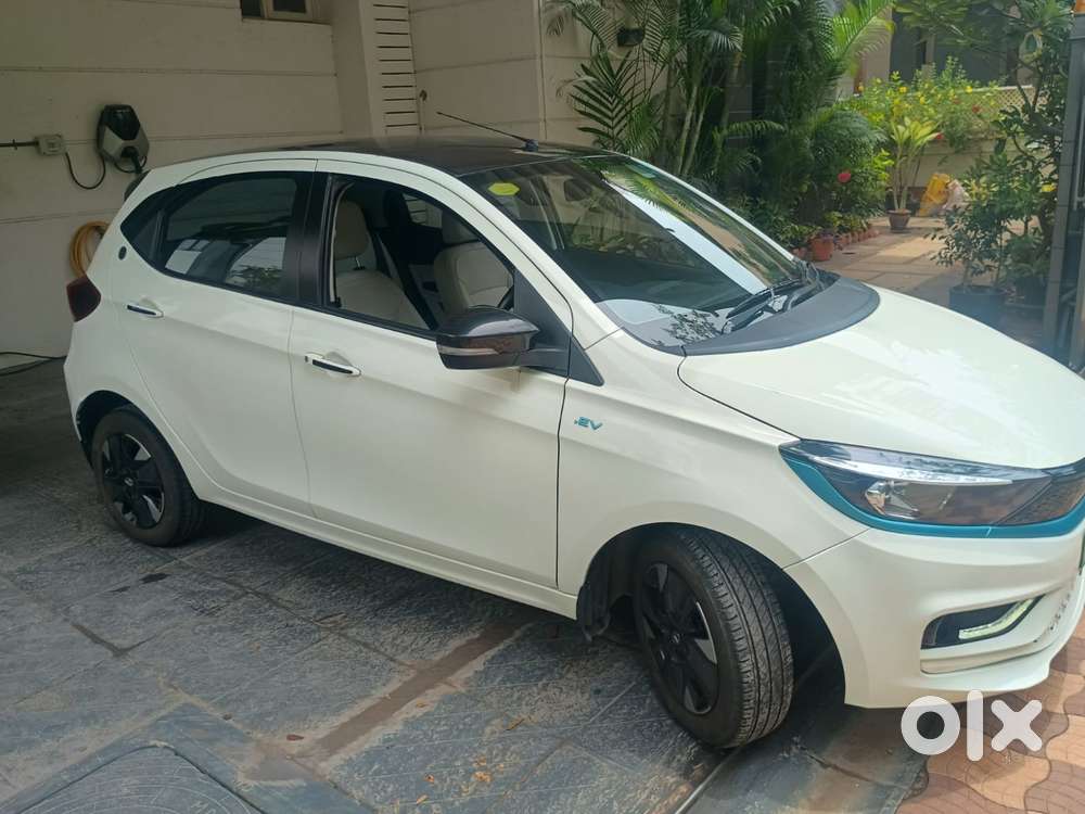 Tata Tiago Ev Xz Plus Tech Lux Long Range Fast Charger, 2023, Electr..