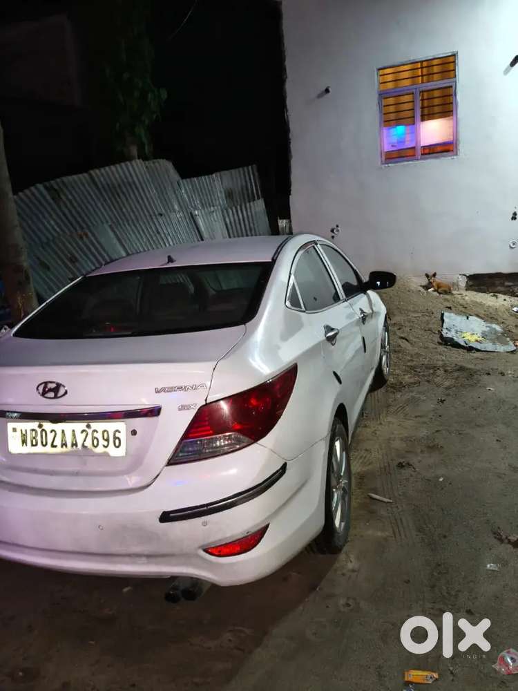 Hyundai Verna 2012 Diesel 7000 Km Driven