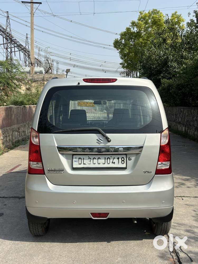 Maruti Suzuki Wagon R Vxi, 2014, Petrol