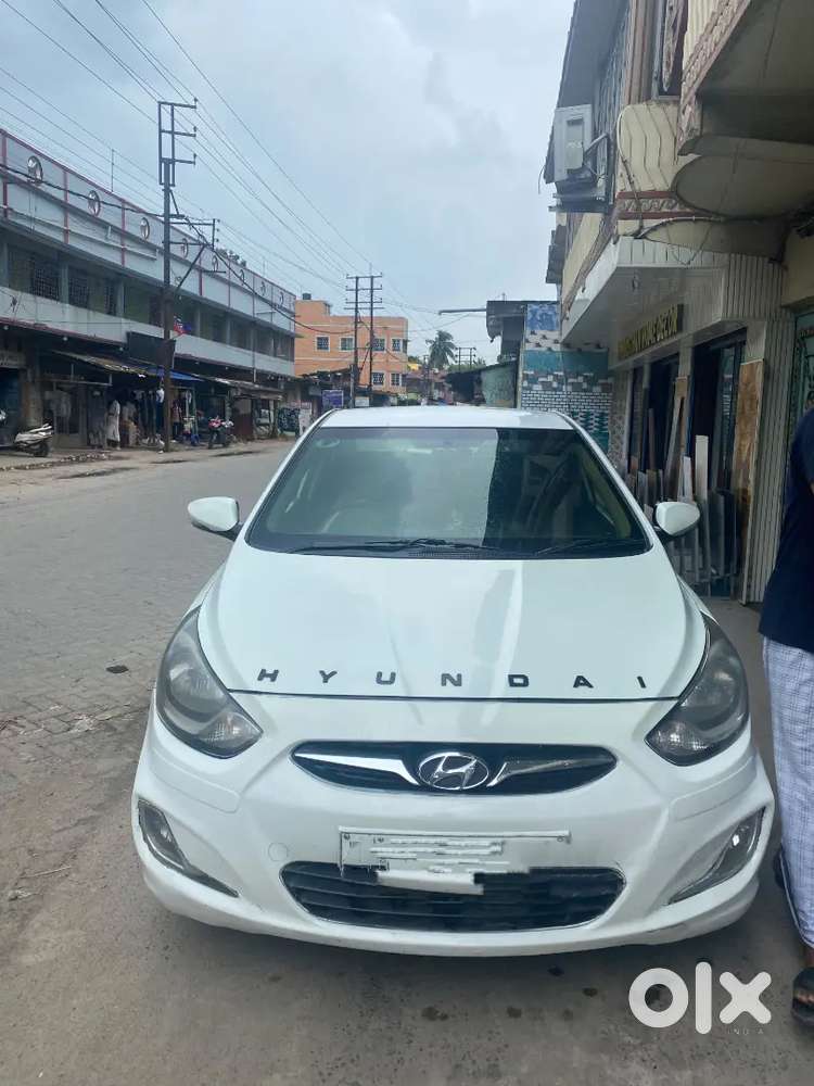 Hyundai Verna Crdi 2013 Model