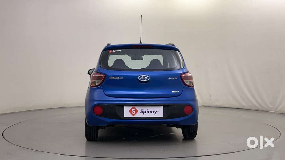 Hyundai Grand I10 1.2 Kappa Sportz Option At, 2017, Petrol