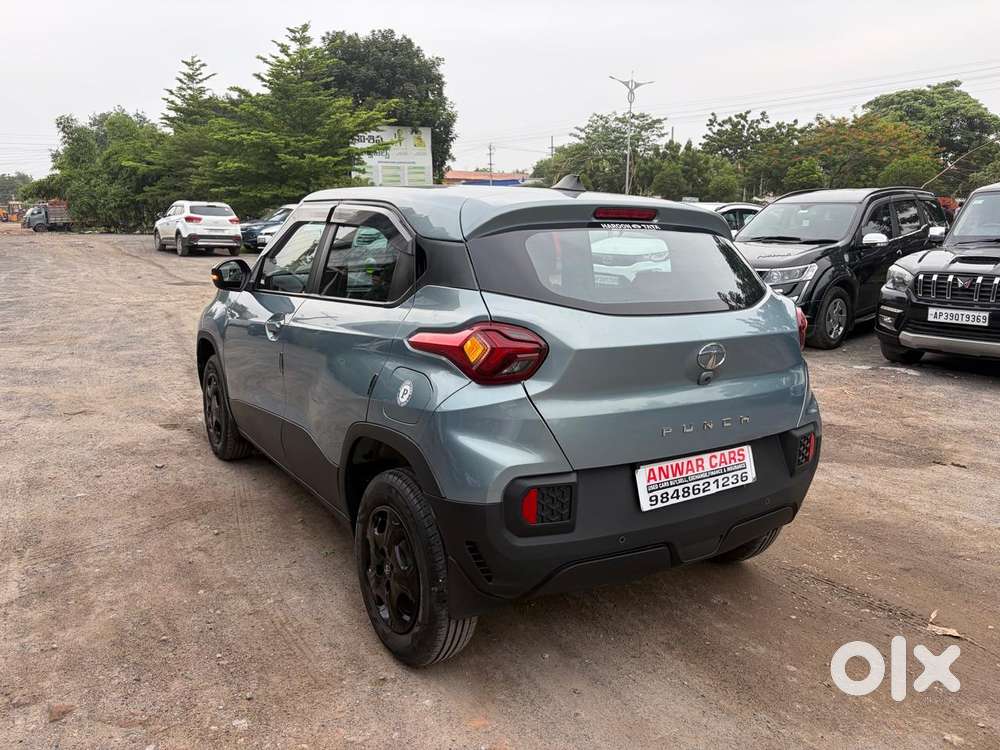 Tata Punch Accomplished, 2023, Petrol