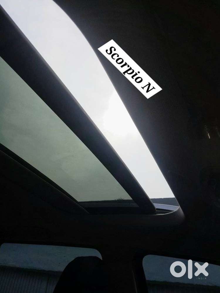 Mahindra Scorpio N Z8 Diesel At 2wd 7 Str, 2023, Diesel