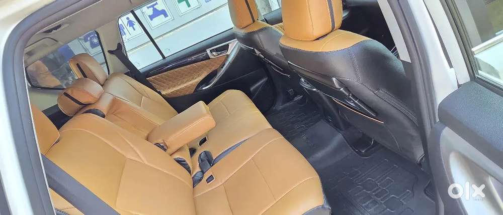 New Toyota Innova Crysta 2.4v Model 2019
