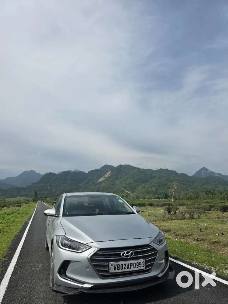 Hyundai Elantra 2019 Petrol Well Maintained