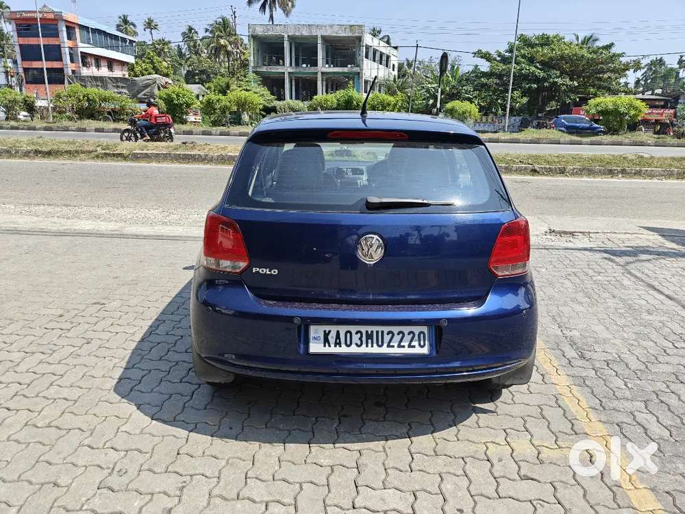 Volkswagen Polo Petrol 2014