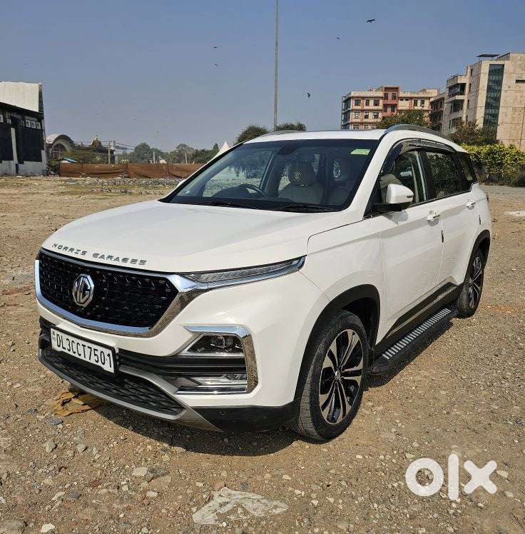 Mg Hector Hybrid Sharp Mt, 2021, Diesel