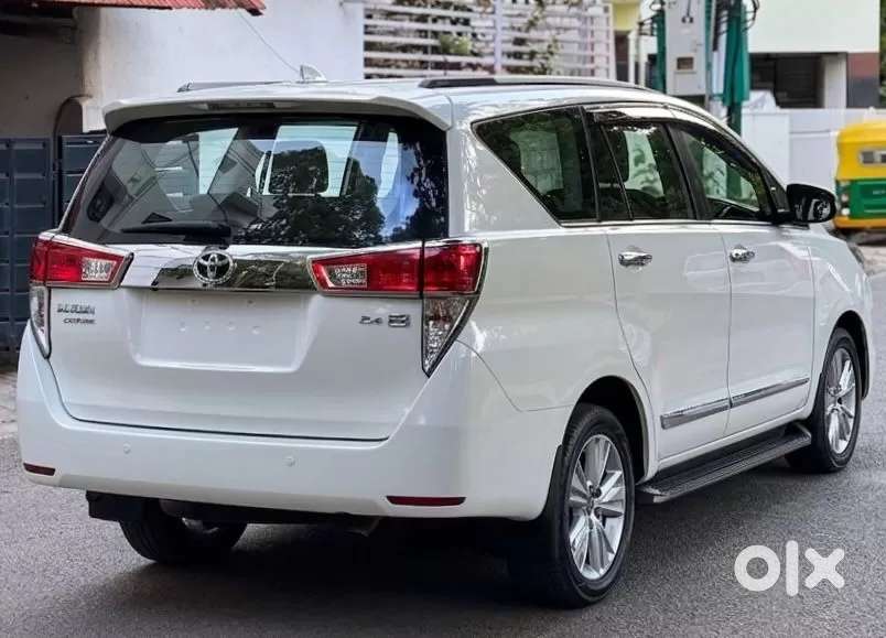 Toyota Innova Crysta, 2018, Diesel