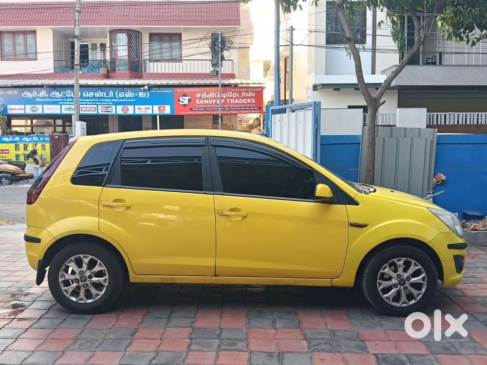 Ford Figo 1.5d Titanium Mt, 2012, Diesel