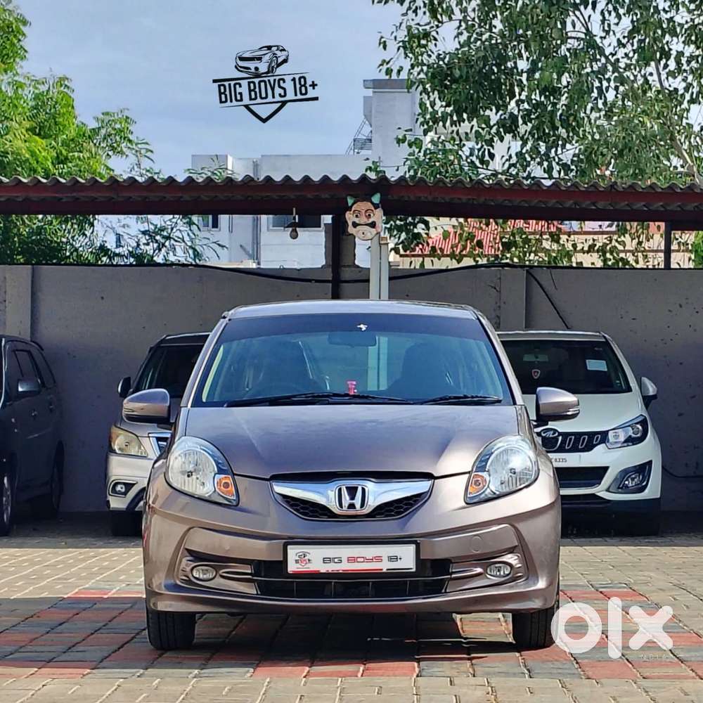 Honda Brio Vx At, 2015, Petrol