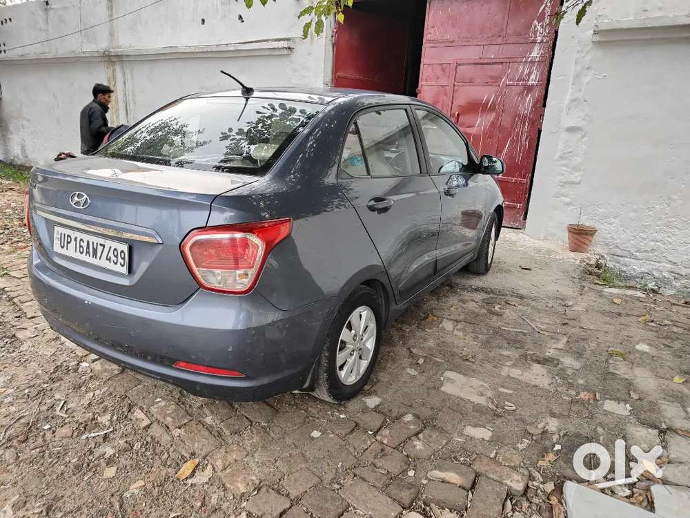 Hyundai Xcent 2014 Petrol + Cng(lovato Company Kit)