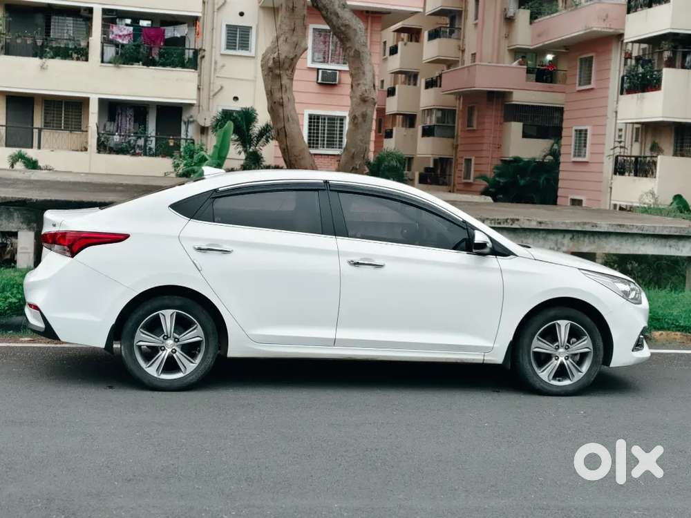 Hyundai Verna 2019 Petrol Well Maintained