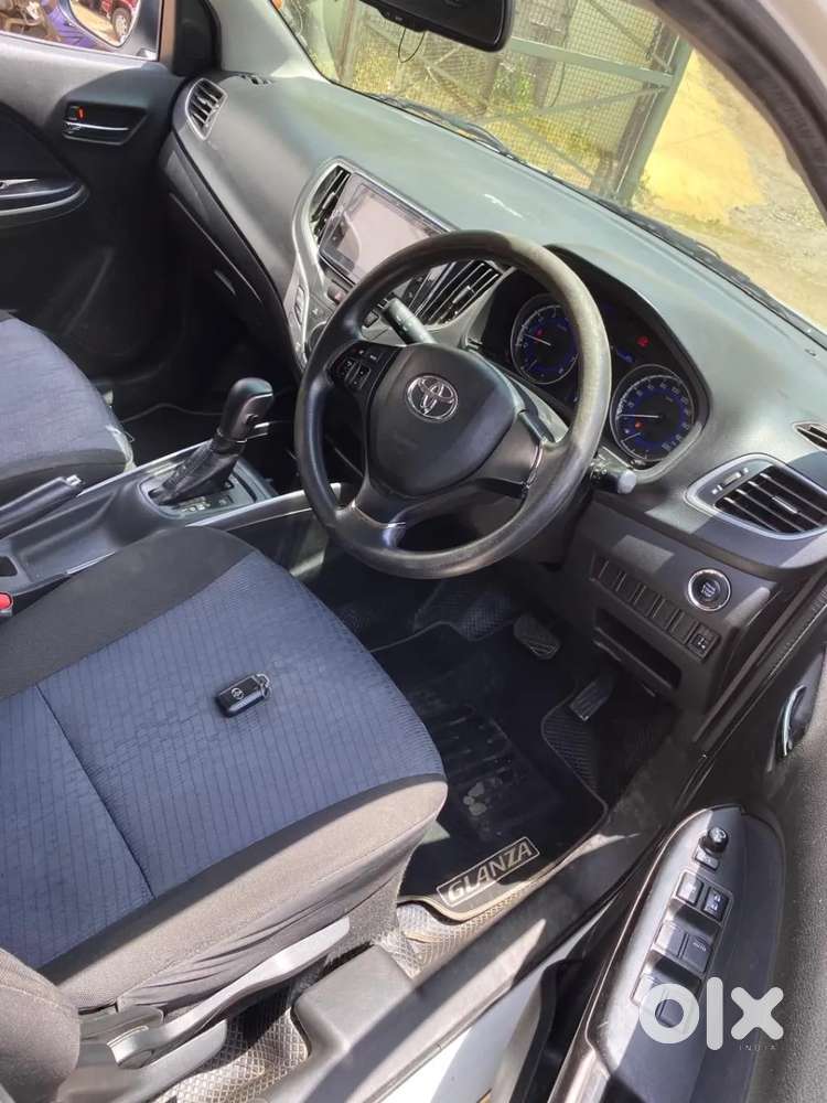 Toyota Glanza G Cvt, 2020, Petrol