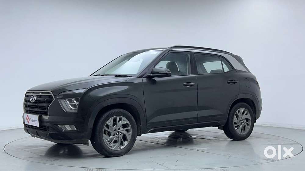 Hyundai Creta 1.4 Sx (o) Turbo Petrol Dct, 2021, Petrol