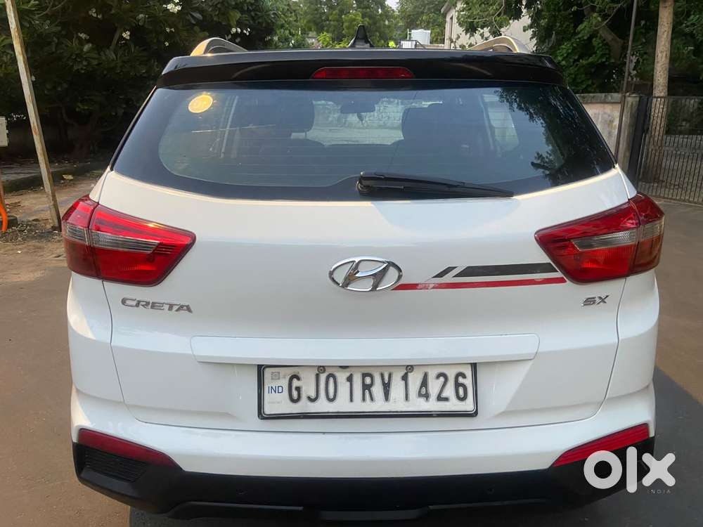 Hyundai Creta 1.6 Crdi Sx Option, 2016, Diesel
