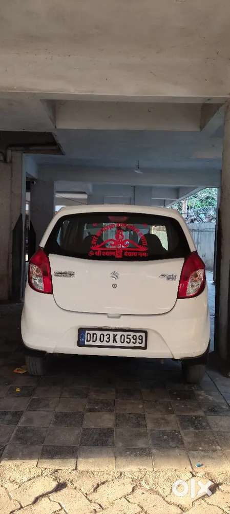 Maruti Suzuki Alto 800 2017 Petrol Well Maintained