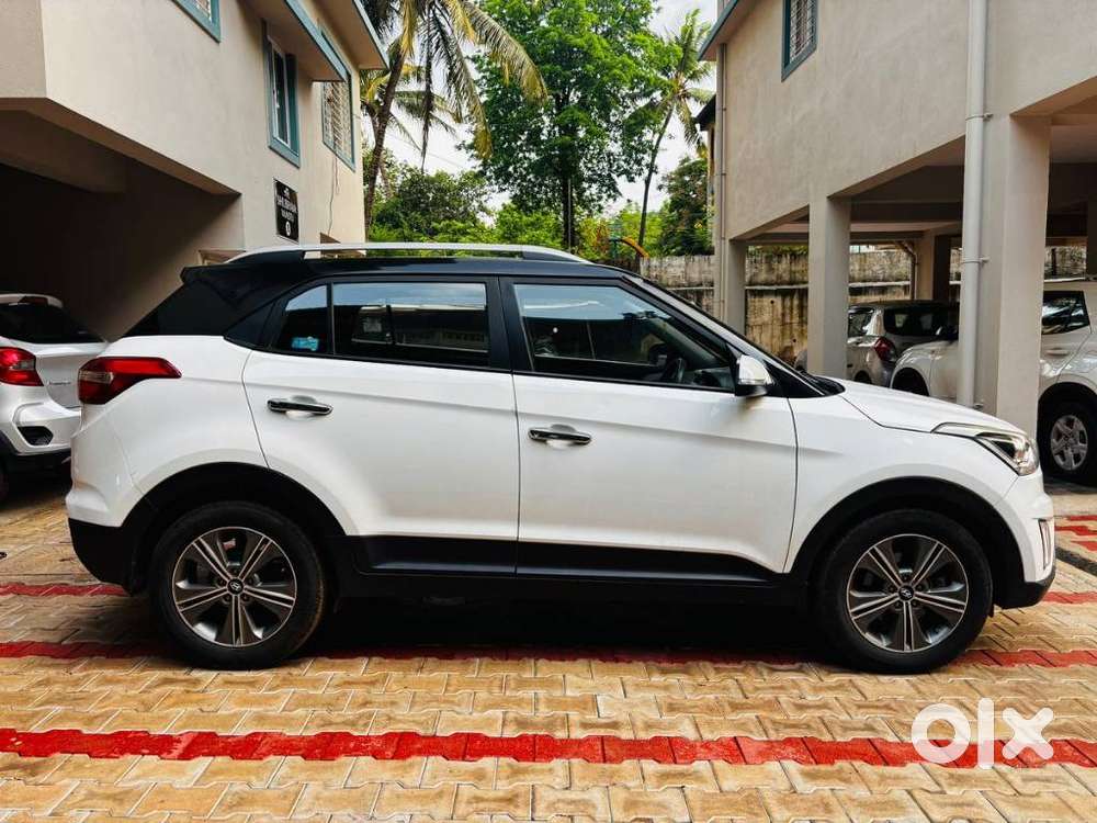 Hyundai Creta 1.6 Vtvt Sx Plus Dual Tone, 2017, Petrol
