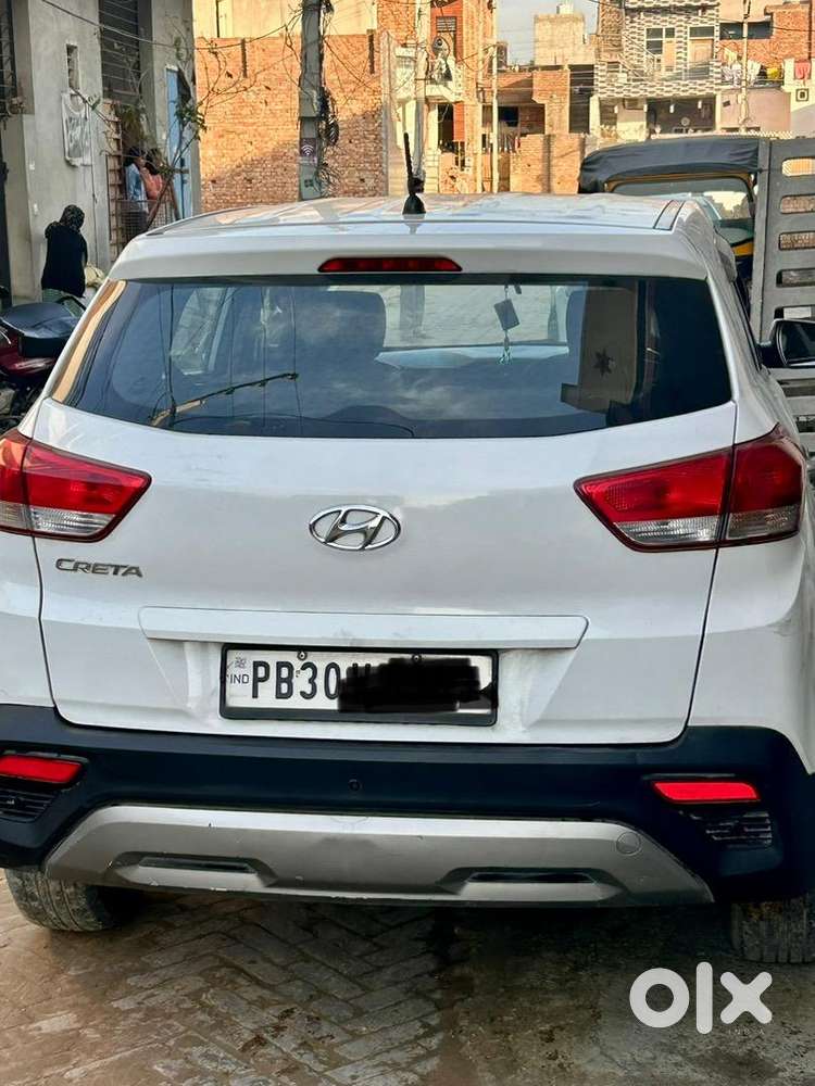 Hyundai Creta 2018 Diesel Well Maintained