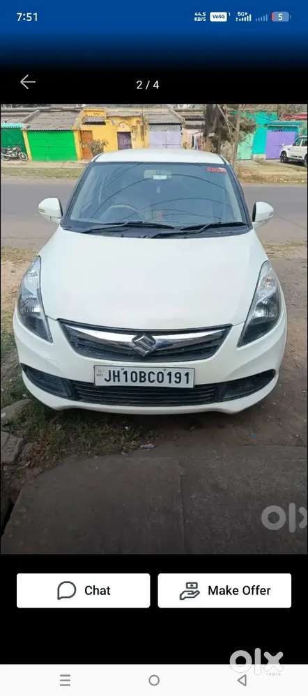 Maruti Suzuki Dzire 2017 Diesel