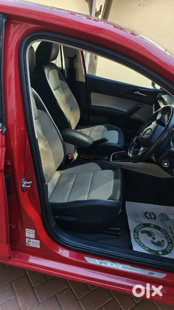 Skoda Slavia Style Petrol 2022