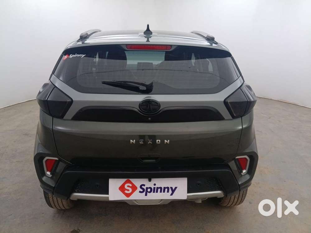 Tata Nexon 1.2 Revotron Xz Plus Dual Tone Roof (s), 2021, Petrol