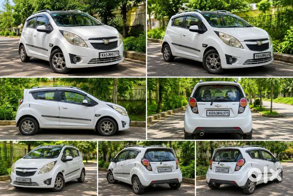 Chevrolet Beat 2011 Petrol+ Cng 28+ Mileage