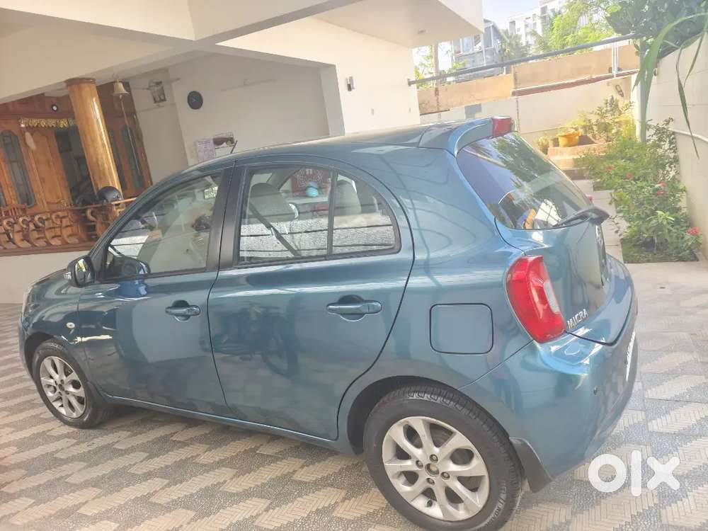 Nissan Micra 2015 Petrol Well Maintained