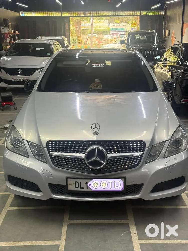 Mercedes  E Class 2013 E 200 Blue Efficiency